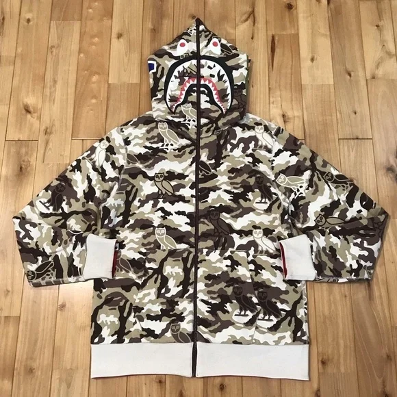 希少【BAPE O.V.O】COLOR CAMOCREWNECK SWEATER 希少【BAPE O.V.O】COLOR CAMOCREWNECK SWEATER